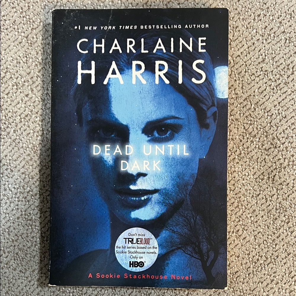 Dead Until Dark Book by Charlaine Harris